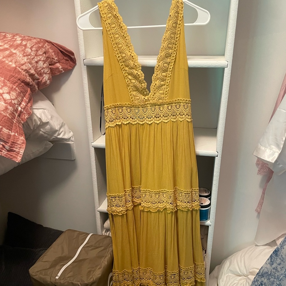 Forever 21 maxi dress